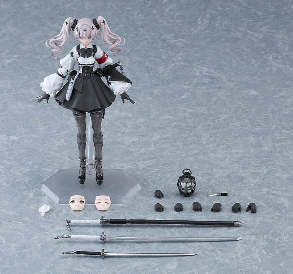 Fukashin Ryouiki figma Action Figure Ruka 15 cm 9