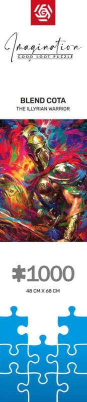 Blend Cota Puzzle The Illyrian Warrior (1000 pieces) 7