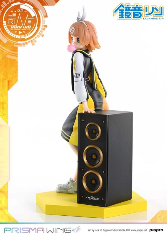 Vocaloid Piapro Characters Prisma Wing PVC Statue 1/7 Kagamine Rin (Art by lack) 21 cm 13