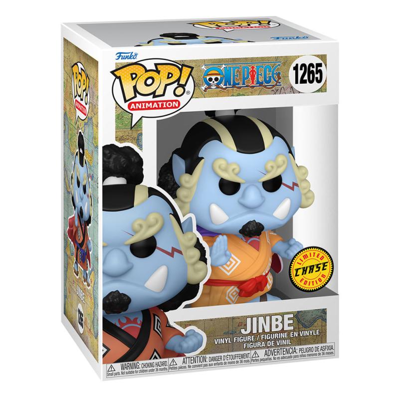 One Piece POP! TV Vinyl Figures Jinbe 9 cm Assortment (6) 1