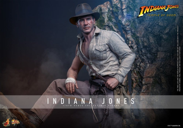 Indiana Jones Movie Masterpiece Action Figure 1/6 Indiana Jones 30 cm 1