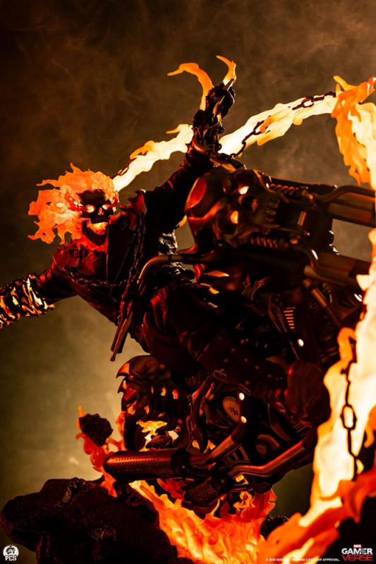 Marvel Gamerverse Statue 1/3 Ghost Rider 91 cm 10