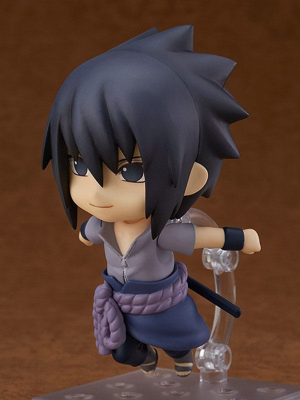 Naruto Shippuden Nendoroid PVC Action Figure Sasuke Uchiha 10 cm 2