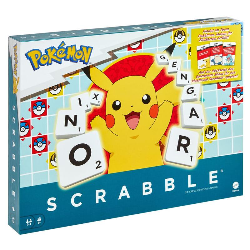 Pokémon Boardgame Scrabble *German Version*