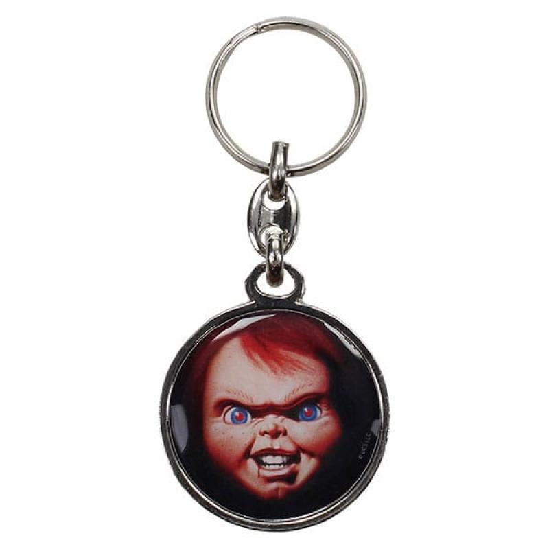 Chucky Metal Keychain Chucky