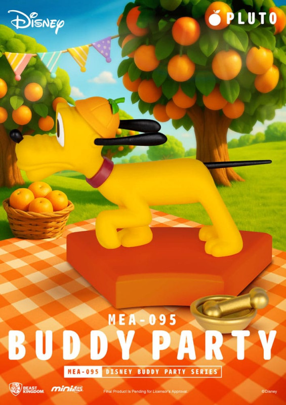 Disney Buddy Party series figures Blind Box (6) 3