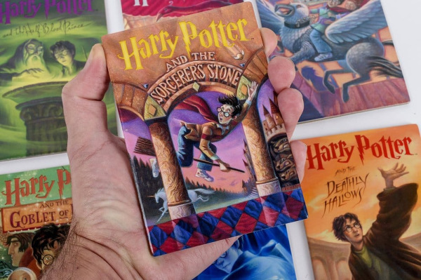 Harry Potter Coasters Book Inspired (Set of 7) 4