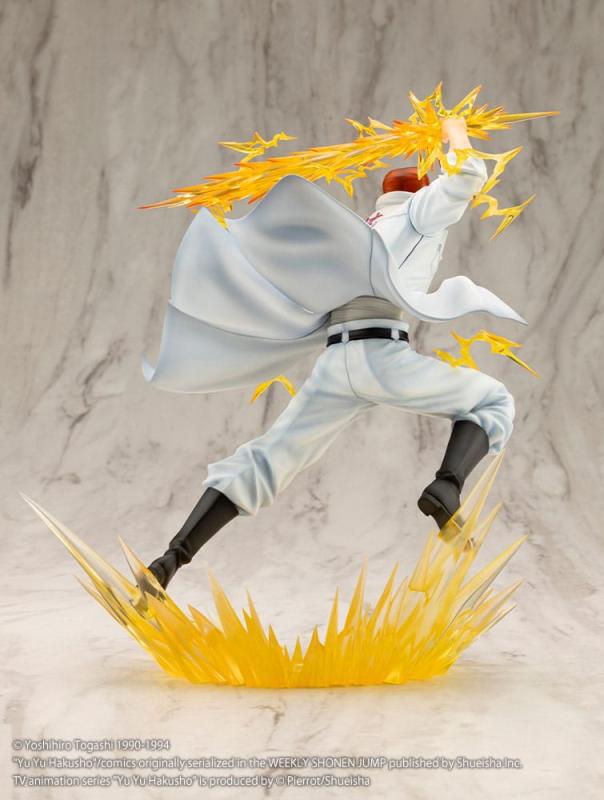 Yu Yu Hakusho ARTFXJ Statue 1/8 Kazuma Kuwabara Ver. 2 25 cm