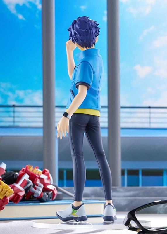 Gridman Universe Pop Up Parade PVC Statue Yomogi Asanaka L Size 23 cm 3