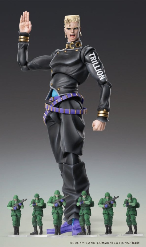 JoJo's Bizarre Adventure: Diamond Is Unbreakable Action Figure Chozokado Keicho Nijimura & Bad Compa 3