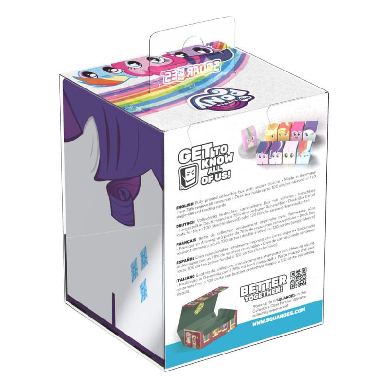 Squaroes Squaroe My Little Pony "Friendship is Magic" MLP005 - Rarity 9