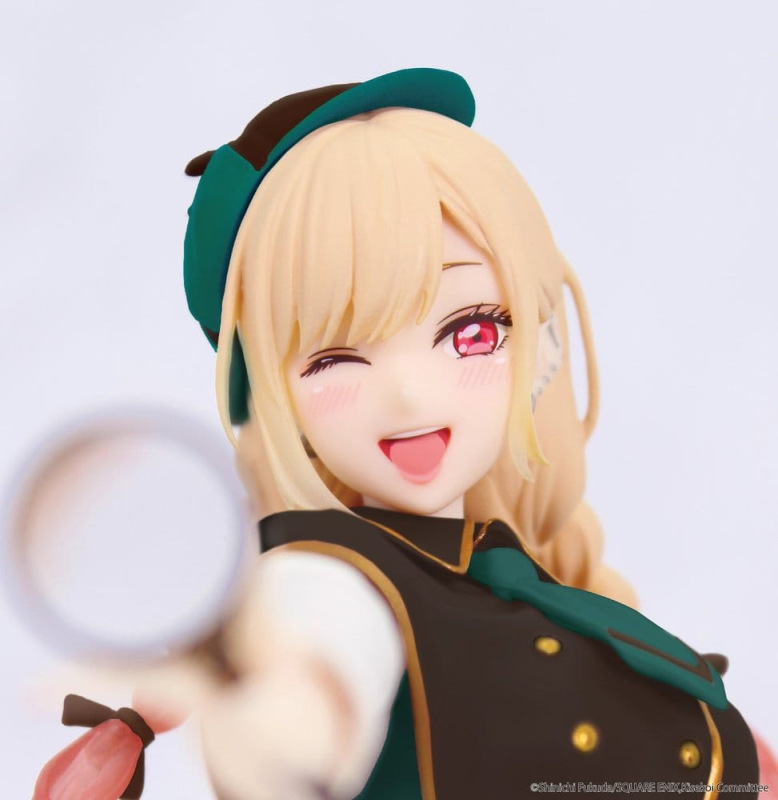 My Dress-Up Darling Vivit PVC Figure Marin Kitagawa Detective Ver. Green 20 cm 3