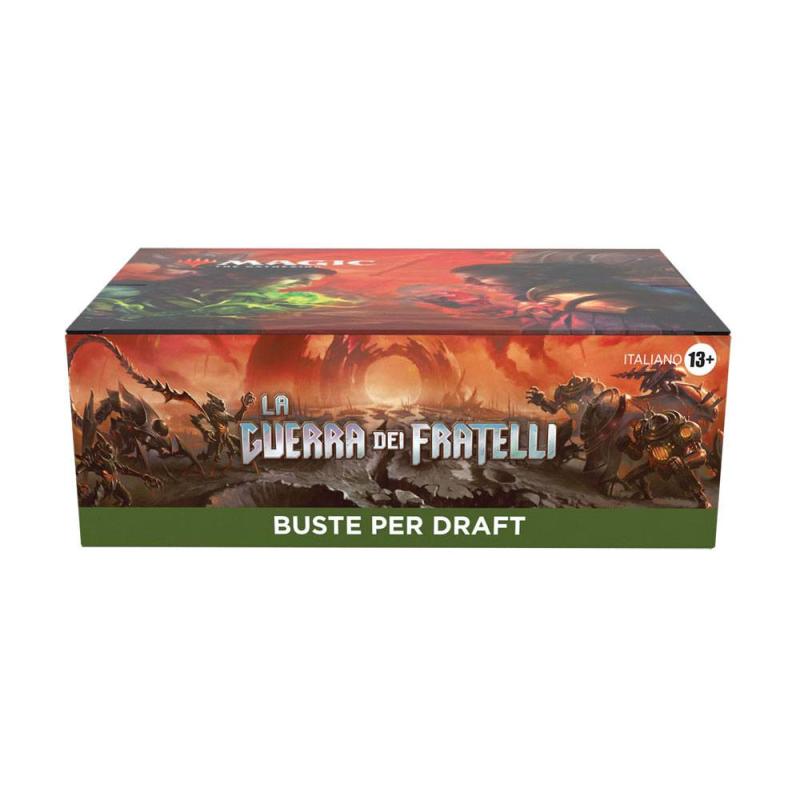 Magic the Gathering La Guerra dei Fratelli Draft Booster Display (36) italian