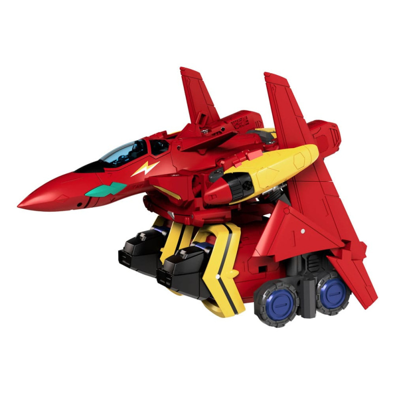 Transformers x Macross7 Synergenex Action Figure Basara Prime 19 cm 5