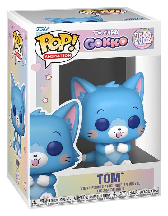 Tom & Jerry Gokko POP! Animation Vinyl Figure Tom 9 cm 1