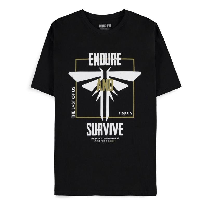 The Last Of Us T-Shirt Endure and Survive