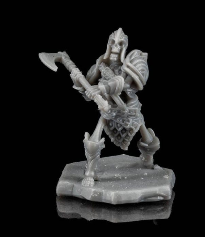 Mythic Legions Mini Figures 4-Pack Villainous Set A Unpainted 3 cm