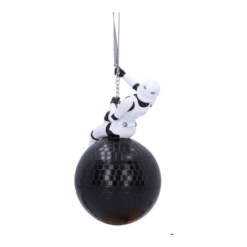 Original Stormtrooper Hanging Tree Ornament Wrecking Ball Hanging Stormtrooper 12 cm