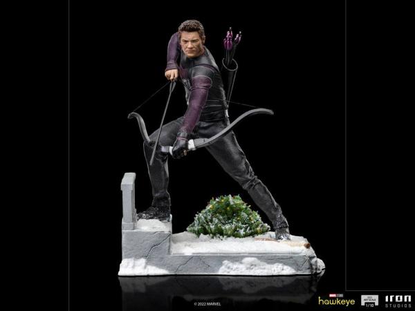 Hawkeye: Clint Barton 1/10 BDS Art Scale Statue - Iron Studios