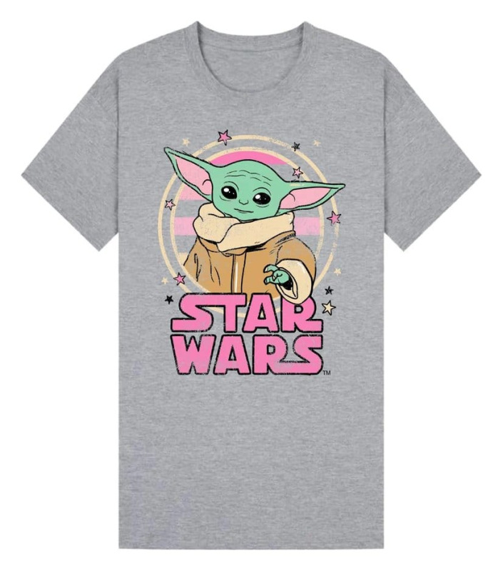 Star Wars The Mandalorian T-Shirt Grogu Pose Size XXL 1