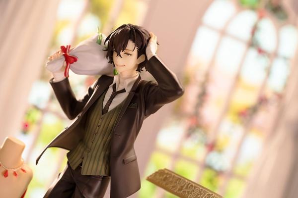 Bungo Stray Dogs PVC Statue 1/8 Dazai Osamu Dress Up Ver. Deluxe Edition 26 cm 6