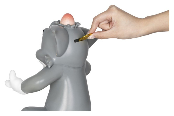 Tom and Jerry Vinyl Bank Small Series Tom-Cheese Trap! 25 cm 5