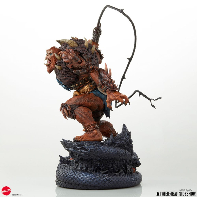 Masters of the Universe Legends Maquette 1/5 Beast Man 56 cm 8