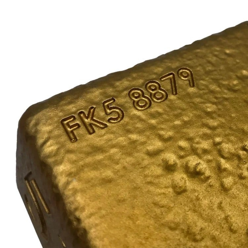 James Bond Prop Replica 1/1 Goldfinger Fort Knox Bullion Bar 25 cm Limited Edition 1
