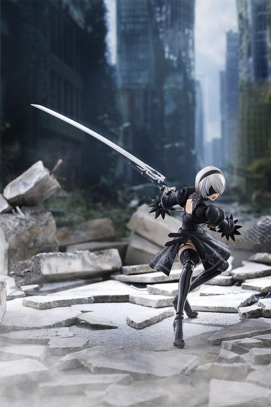 NieR:Automata Ver1.1a Figma Action Figure 2B (YoRHa No.2 Type B) 16 cm 2