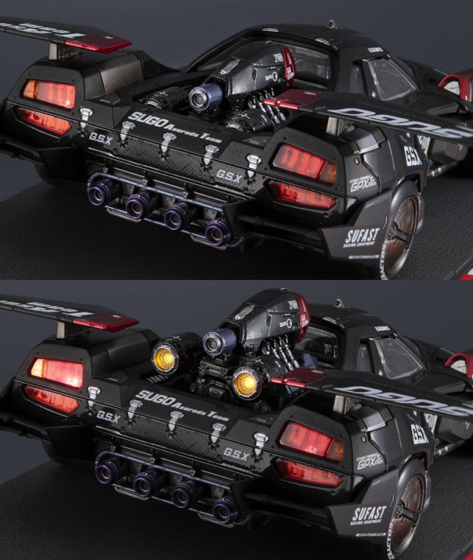 Future GPX Cyber Formula Variable Action Hi-SPEC United Vehicle Asurada G.S.X RS SIREN 26 cm 8
