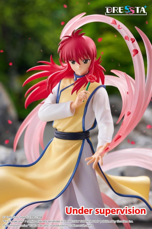 Yu Yu Hakusho Dressta PVC Figure Kurama 18 cm 8
