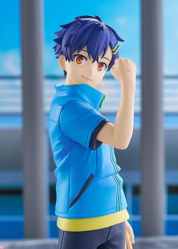 Gridman Universe Pop Up Parade PVC Statue Yomogi Asanaka L Size 23 cm 1