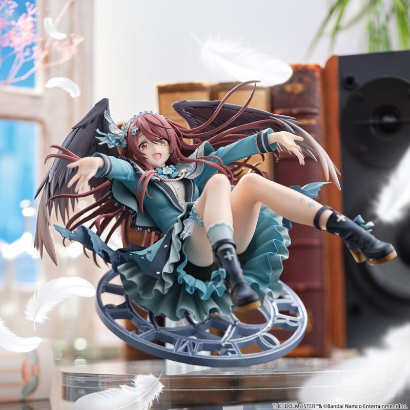 The Idolmaster Shiny Colors PVC Figure 1/6 Tenka Osaki Galdienne Amethyst Ver. 18 cm 8