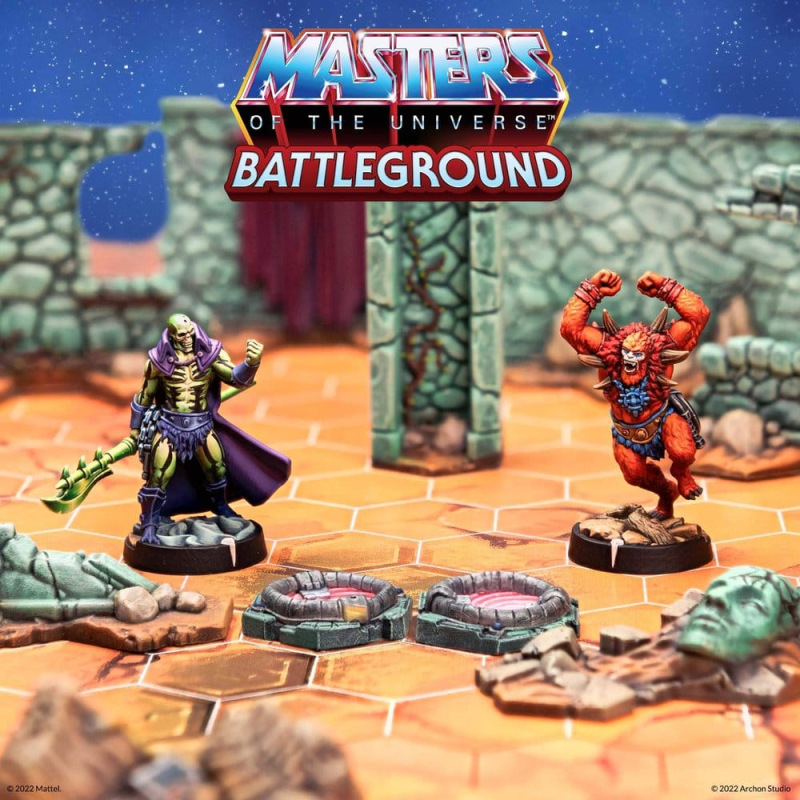 Masters of the Universe: Battleground Miniatures Game Wave 1: Evil Warriors Faction *English Version 1