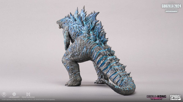 Godzilla Hall of FamePVC Statue Godzilla 2024 Pre-Evolved Form (Superchargd Version) 26 cm 9