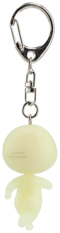 Princess Mononoke 3D Keychain Kodama 1