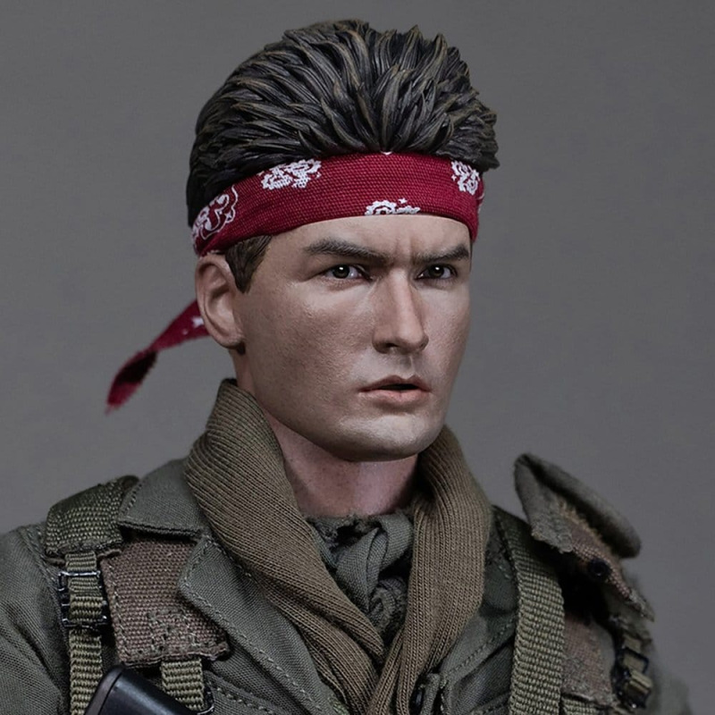 Platoon Action Figure 1/6 Chris Taylor 30 cm 4