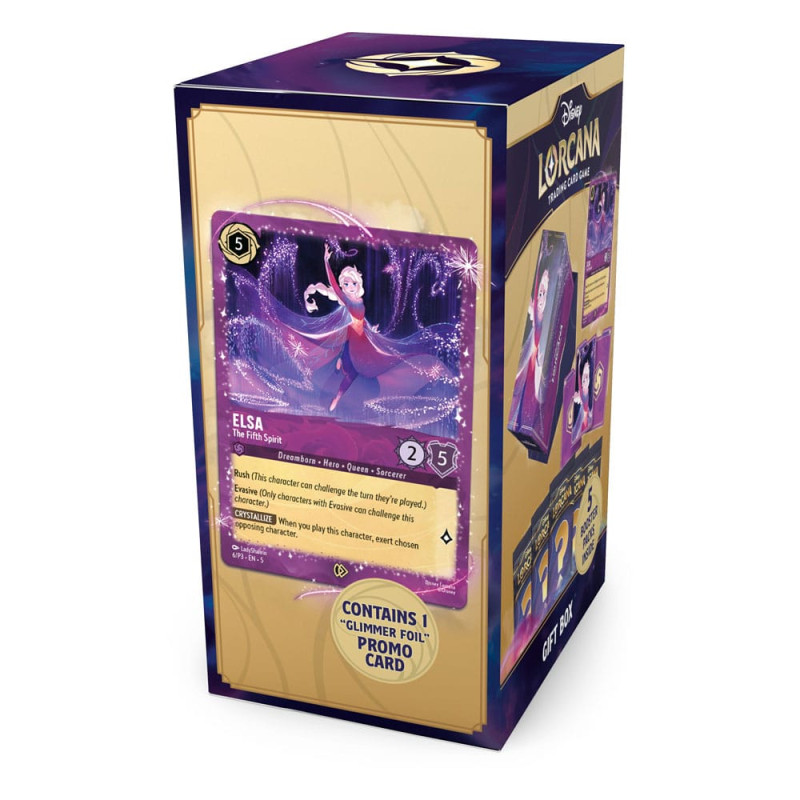 Disney Lorcana TCG Elsa Gift Box *English Edition* 2