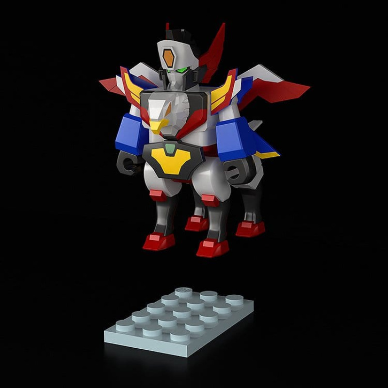 The Brave Fighter of Legend Da-Garn Brickroid Action Figure Pegasus Saber 5 cm 4