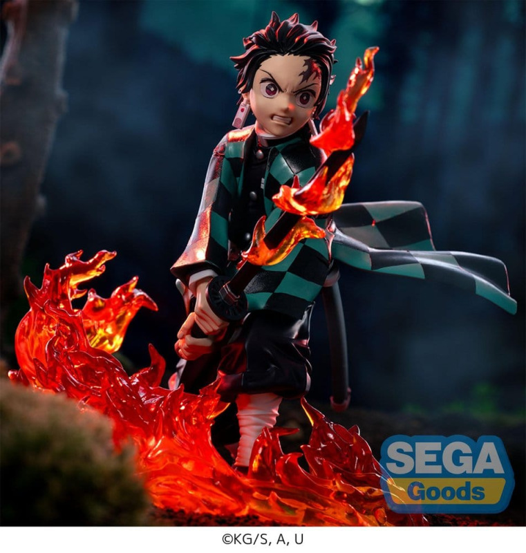 Demon Slayer: Kimetsu no Yaiba XrossLink PVC Statue Tanjiro Kamado 12 cm 1