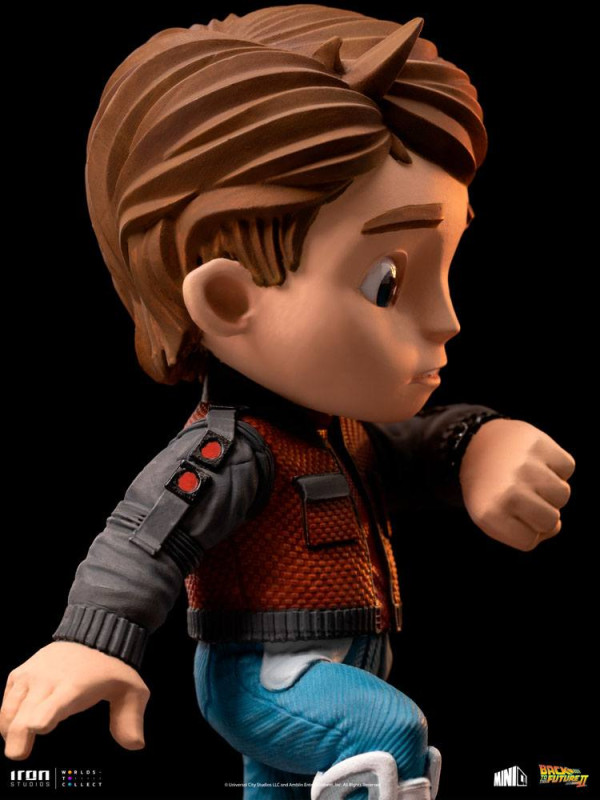Back to the Future II Mini Co. PVC Figure Marty Mcfly 14 cm 9