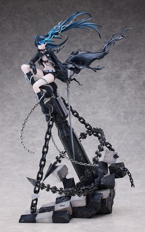 Black Rock ShooterPVC Statue 1/7 Black Rock Shooter: Pilot Edition Ver. 29 cm 2