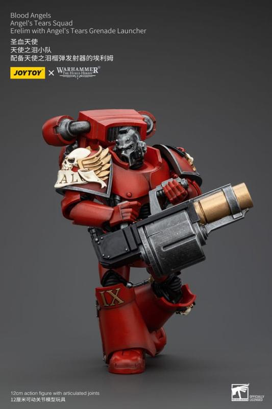 Warhammer The Horus Heresy Action Figure 1/18 Blood Angels Angel's Tears Squad Erelim with Angel's T