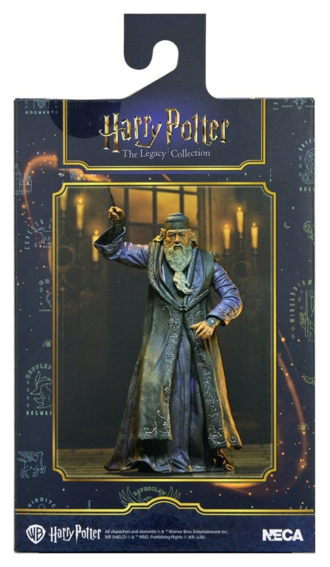 Harry Potter Legacy Collection Action Figure Albus Dumbledore 18 cm 1