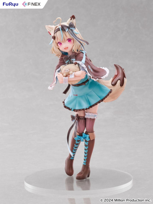 Virtual YouTuber F:NEX PVC Statue 1/7 Amakami Konomi 23 cm 5
