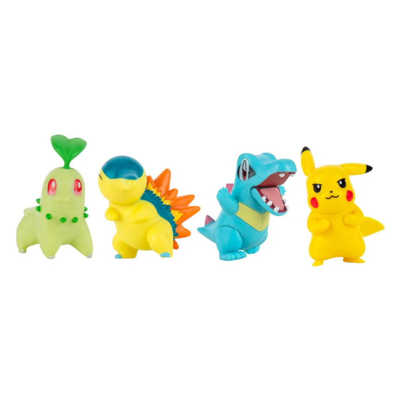 Pokémon Battle Figure Set Figure 4-Pack