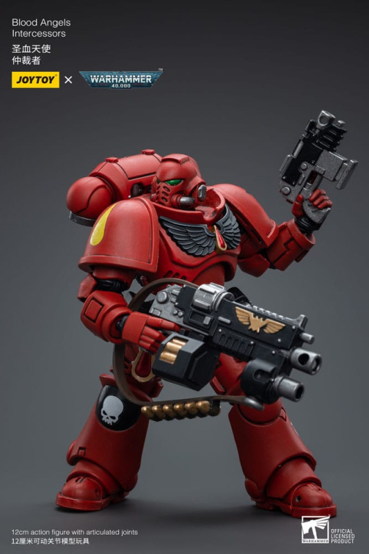 Warhammer 40k Action Figure 1/18 Blood Angels Intercessors 12 cm 7
