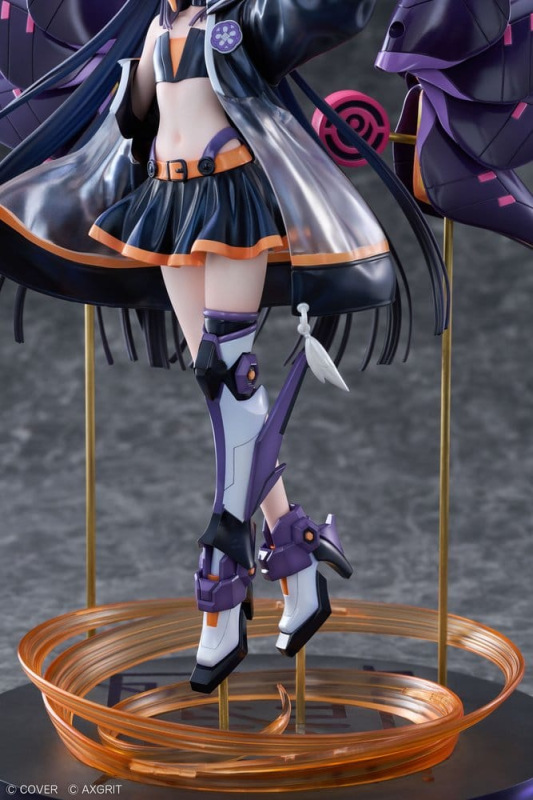 Hololive Production hololive English -Myth- PVC Figure 1/7 Ninomae Ina'nis AXGRIT Ver. 30 cm 9