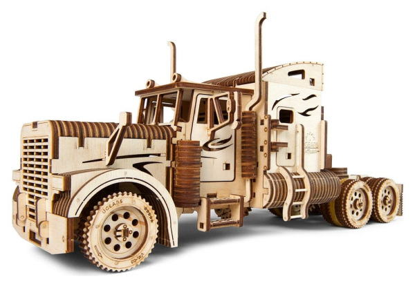 Ugears 3D Wooden Puzzle Heavy Boy Truck VM-03 13