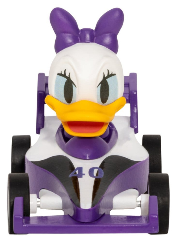 Disney Pull Back Car Mickey Mouse Dream Team Blind Box 5 cm Assortment (6) 4